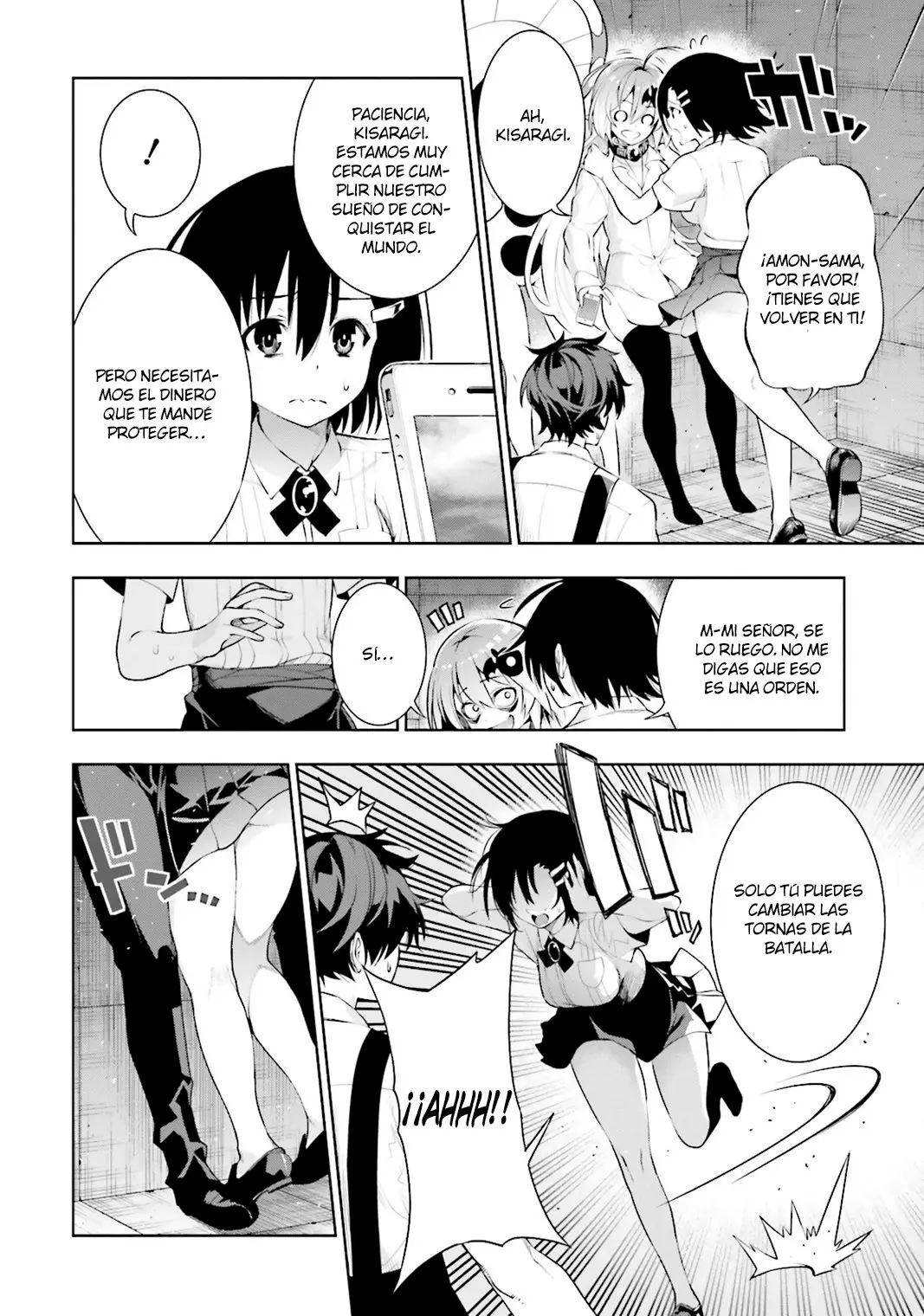 Floor ni Maou ga Imasu (2014) - Capítulo 22 - Página 15 - LectorTMOo