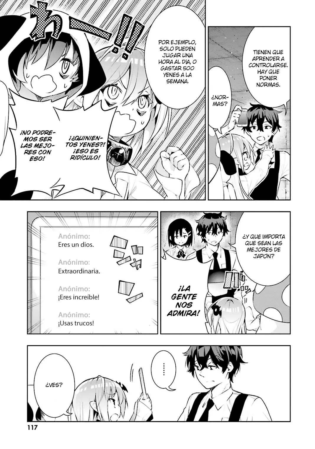 Floor ni Maou ga Imasu (2014) - Capítulo 22 - Página 18 - LectorTMOo