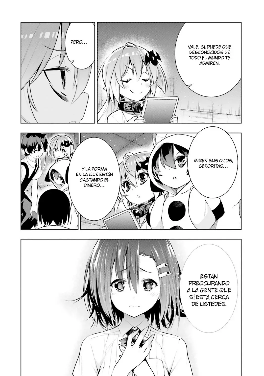 Floor ni Maou ga Imasu (2014) - Capítulo 22 - Página 19 - LectorTMOo