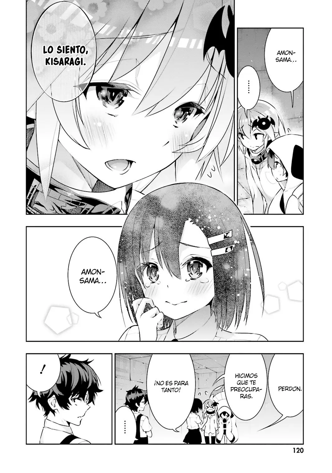 Floor ni Maou ga Imasu (2014) - Capítulo 22 - Página 21 - LectorTMOo
