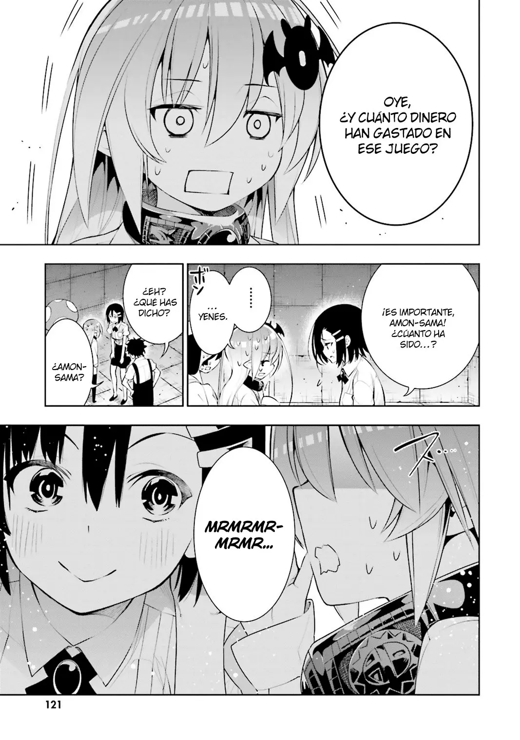 Floor ni Maou ga Imasu (2014) - Capítulo 22 - Página 22 - LectorTMOo