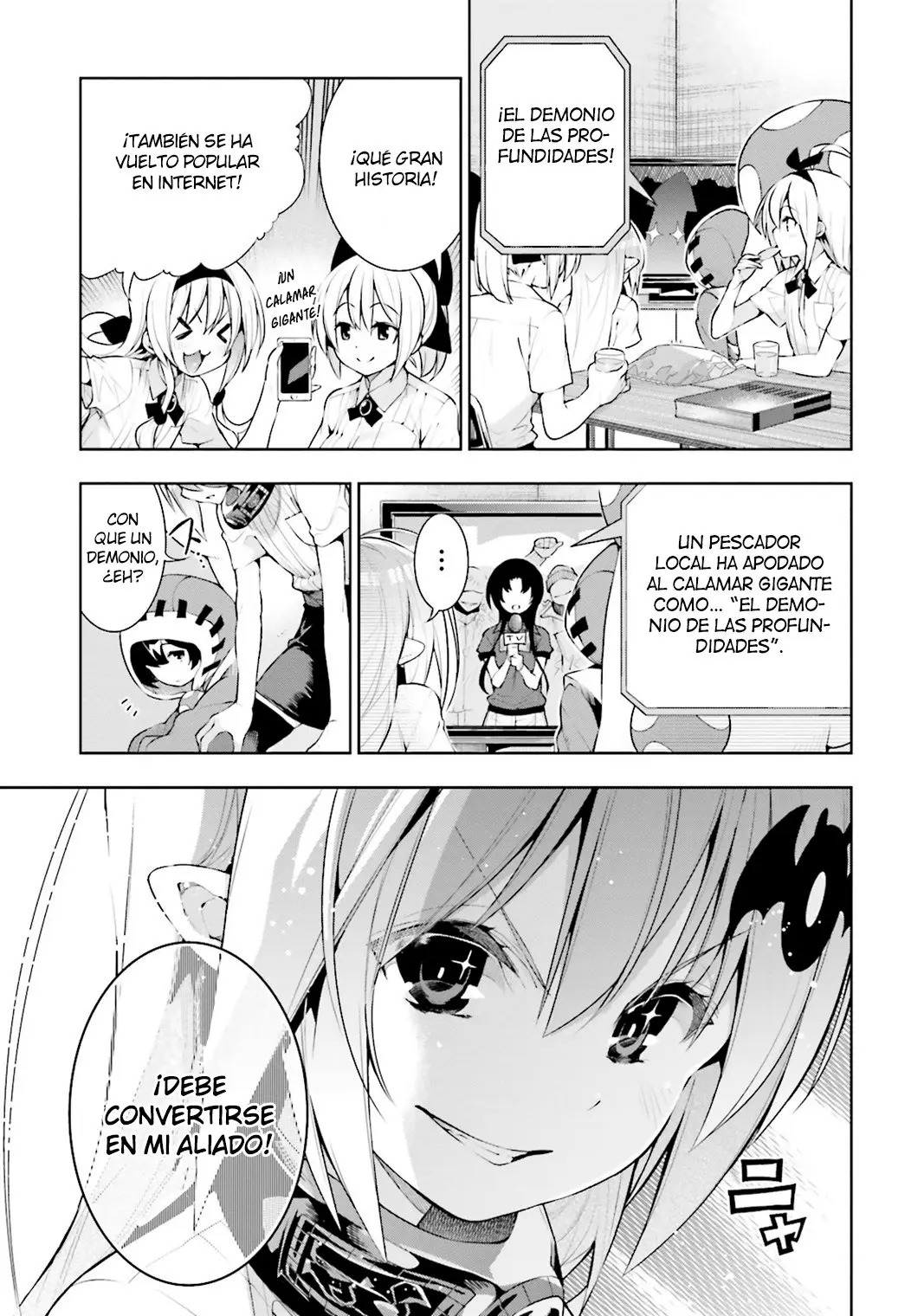 Floor ni Maou ga Imasu (2014) - Capítulo 23 - Página 4 - LectorTMOo