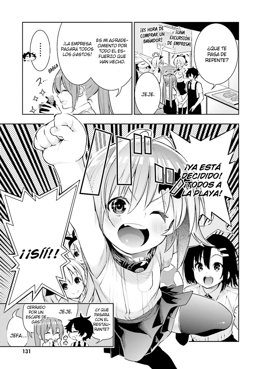 Floor ni Maou ga Imasu (2014) - Capítulo 23 - Página 6 - LectorTMOo