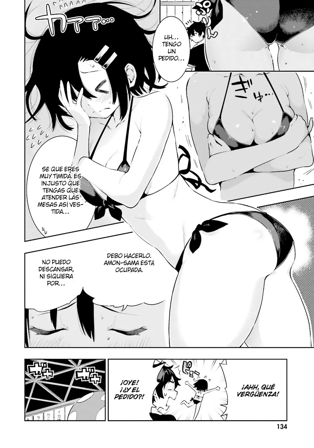 Floor ni Maou ga Imasu (2014) - Capítulo 23 - Página 9 - LectorTMOo