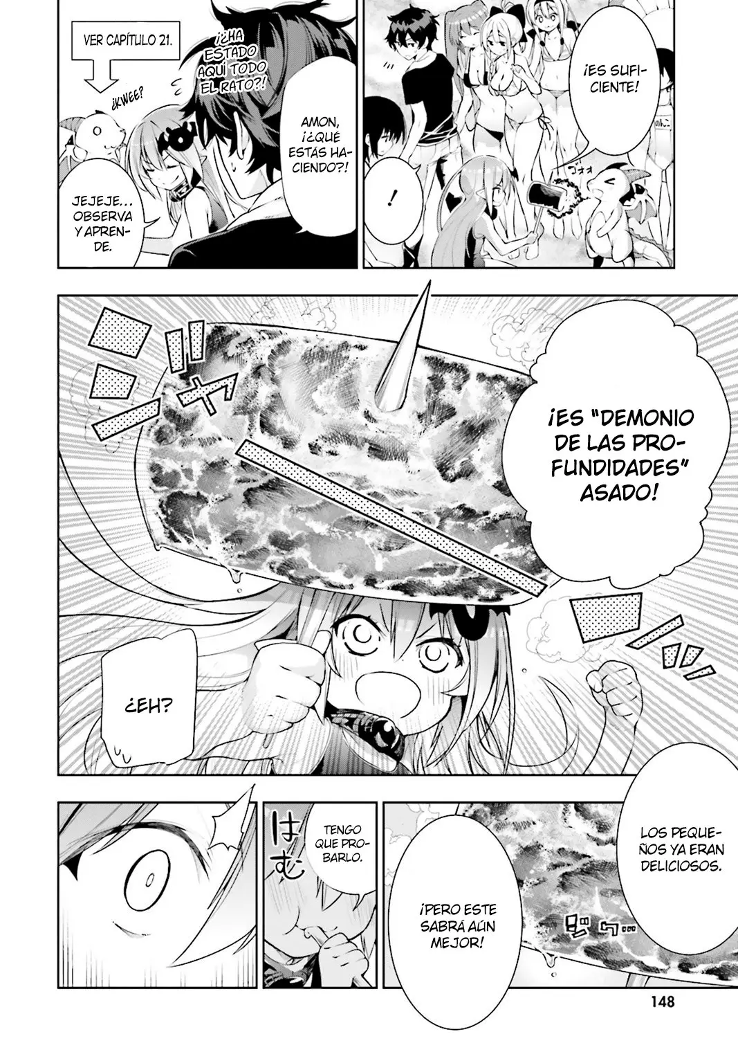 Floor ni Maou ga Imasu (2014) - Capítulo 23 - Página 23 - LectorTMOo