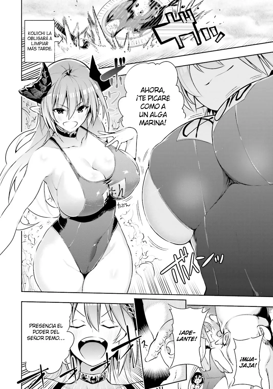 Floor ni Maou ga Imasu (2014) - Capítulo 23 - Página 25 - LectorTMOo