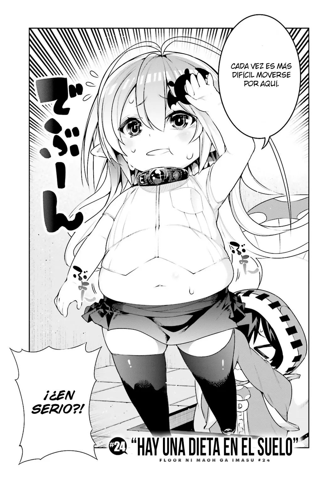 Floor ni Maou ga Imasu (2014) - Capítulo 24 - Página 4 - LectorTMOo