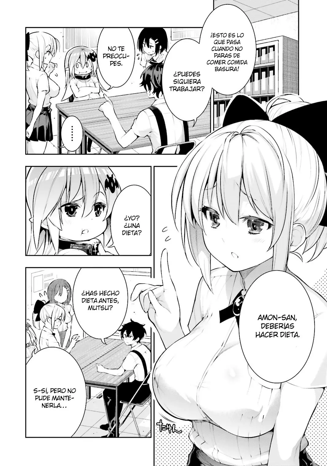 Floor ni Maou ga Imasu (2014) - Capítulo 24 - Página 5 - LectorTMOo