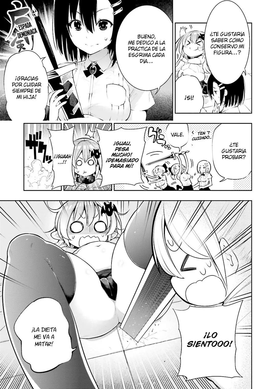 Floor ni Maou ga Imasu (2014) - Capítulo 24 - Página 8 - LectorTMOo