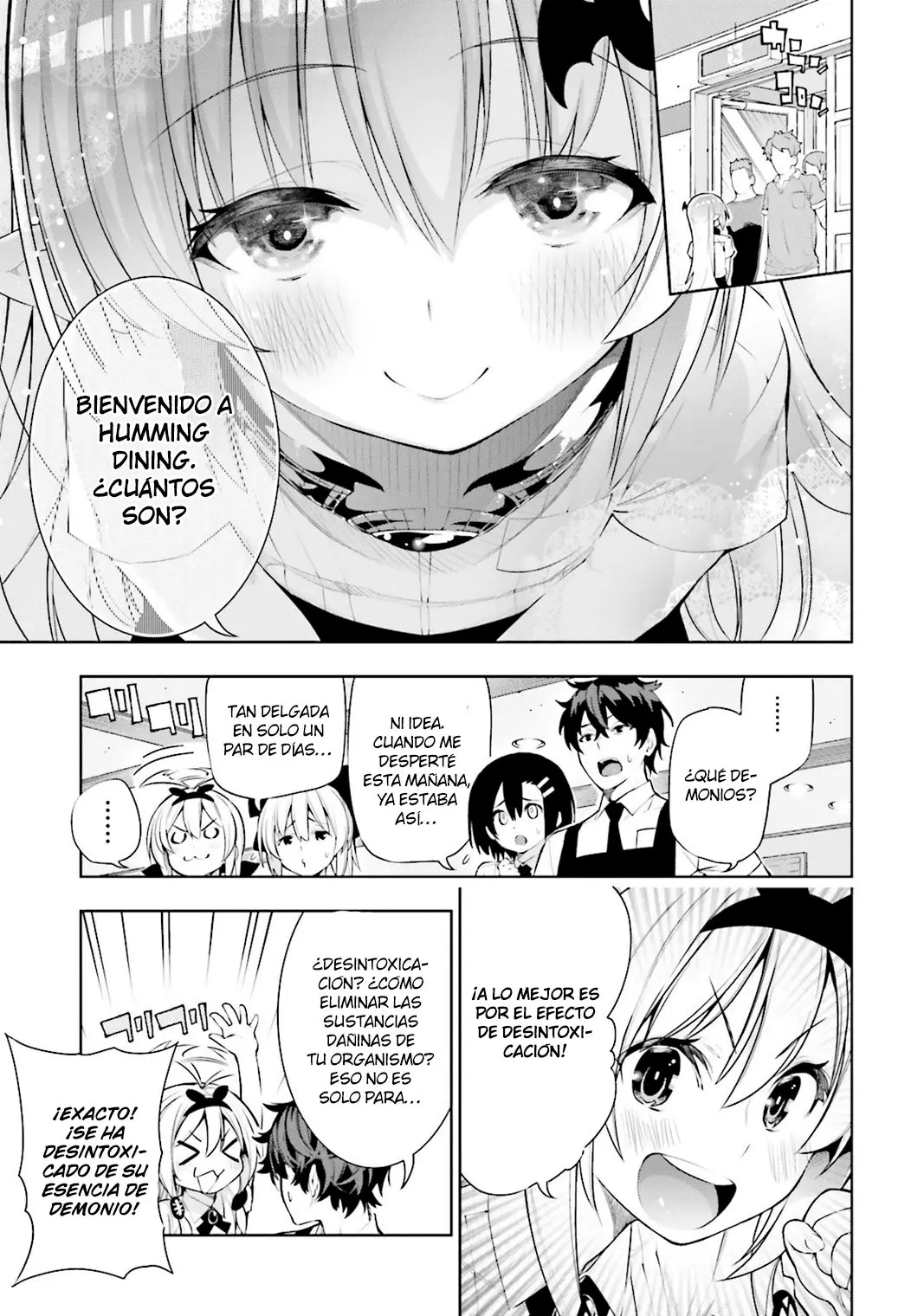 Floor ni Maou ga Imasu (2014) - Capítulo 24 - Página 14 - LectorTMOo