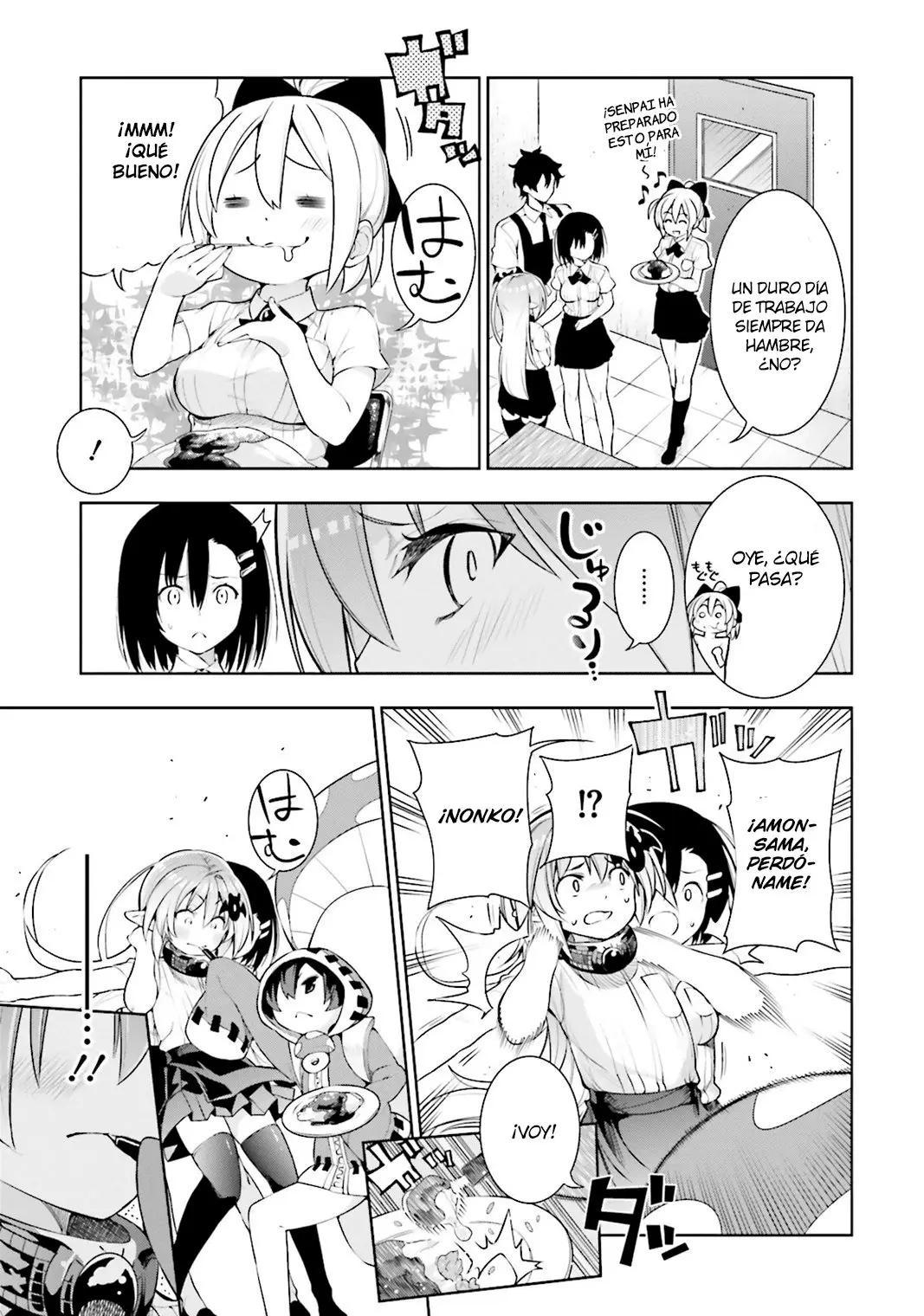 Floor ni Maou ga Imasu (2014) - Capítulo 24 - Página 22 - LectorTMOo