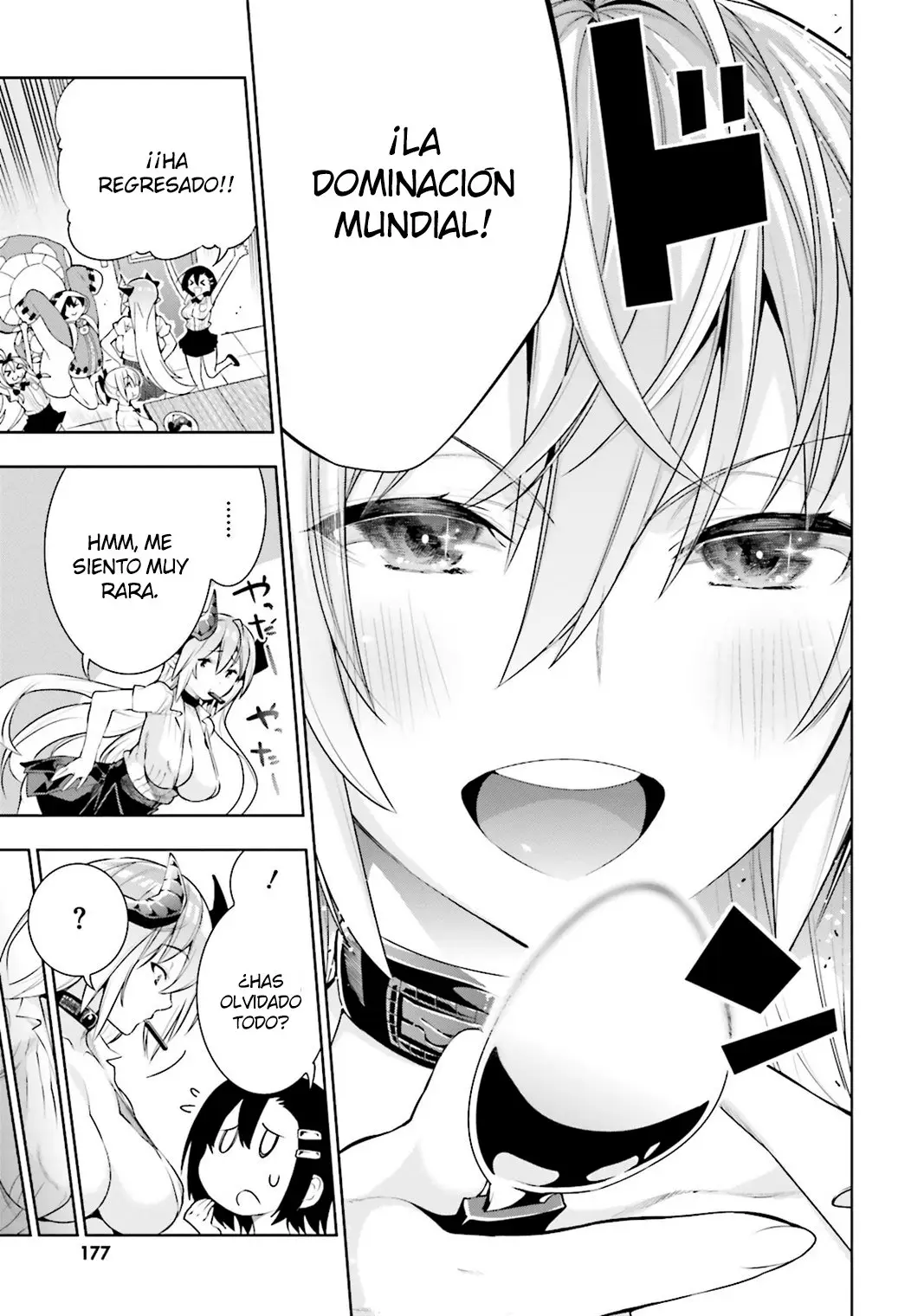 Floor ni Maou ga Imasu (2014) - Capítulo 24 - Página 24 - LectorTMOo
