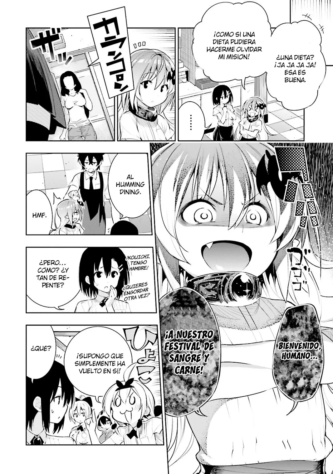 Floor ni Maou ga Imasu (2014) - Capítulo 24 - Página 25 - LectorTMOo