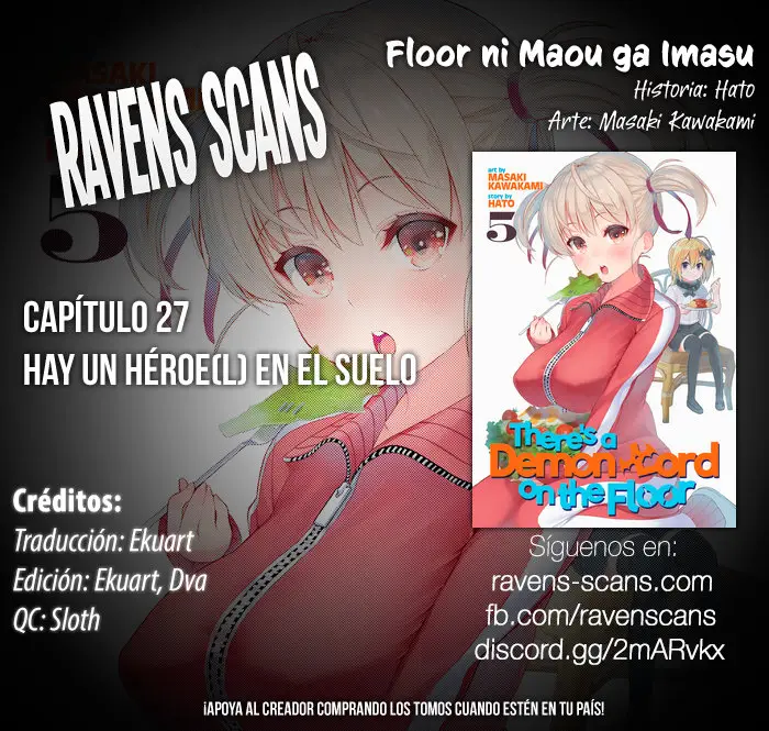 Floor ni Maou ga Imasu (2014) - Capítulo 27 - Página 1 - LectorTMOo