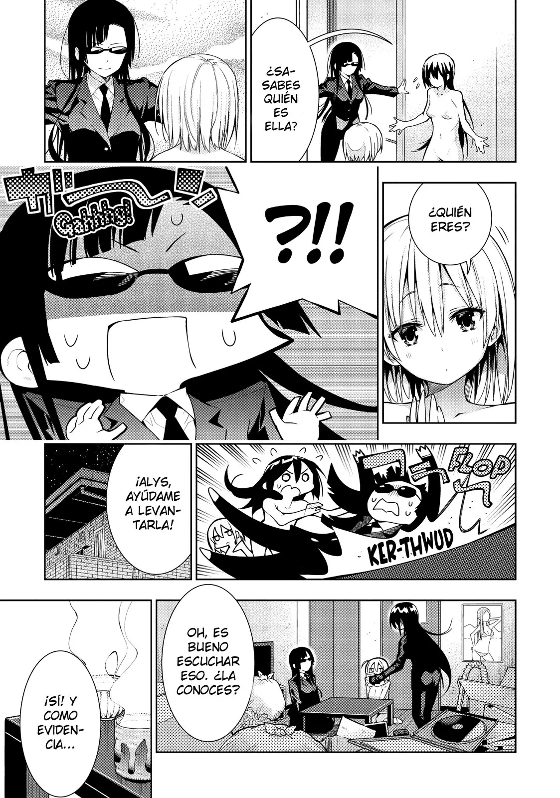Floor ni Maou ga Imasu (2014) - Capítulo 27 - Página 8 - LectorTMOo