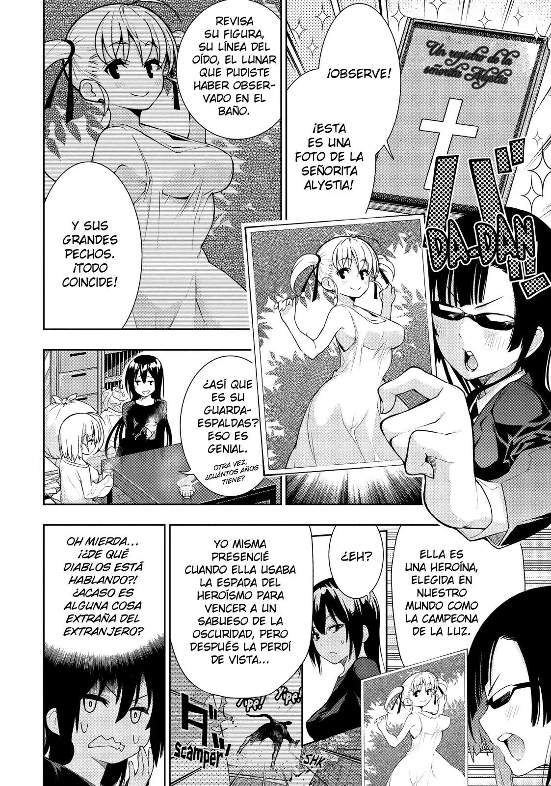 Floor ni Maou ga Imasu (2014) - Capítulo 27 - Página 9 - LectorTMOo