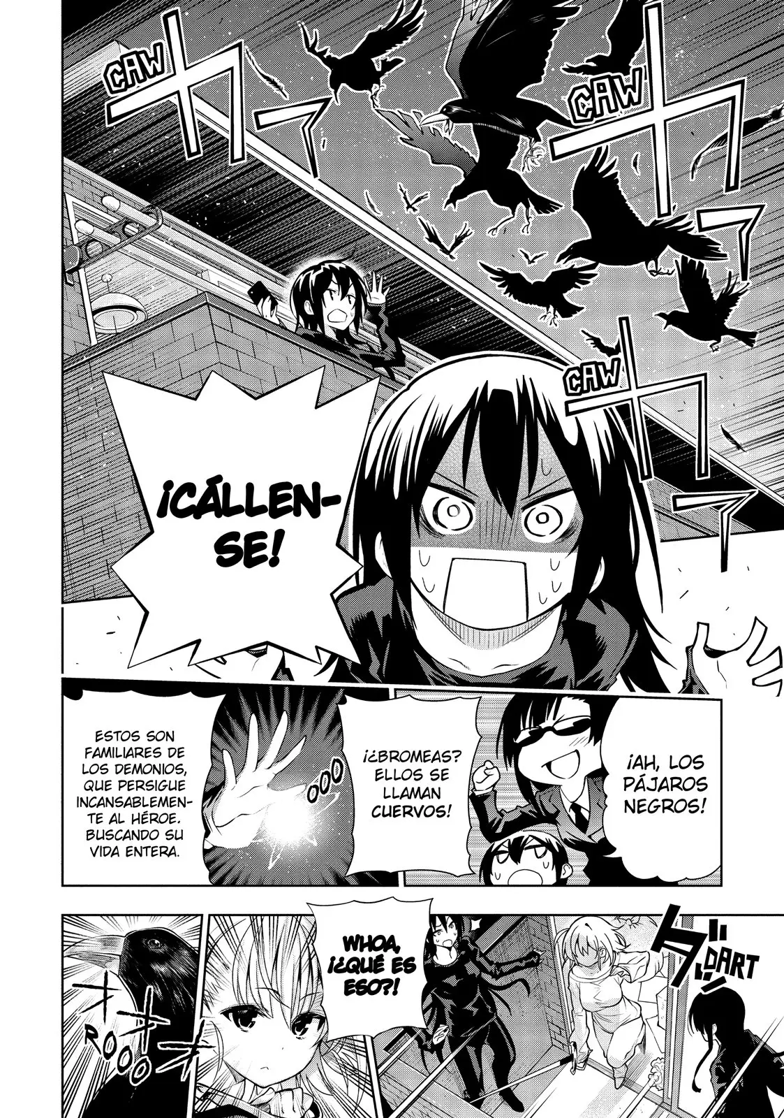 Floor ni Maou ga Imasu (2014) - Capítulo 27 - Página 11 - LectorTMOo