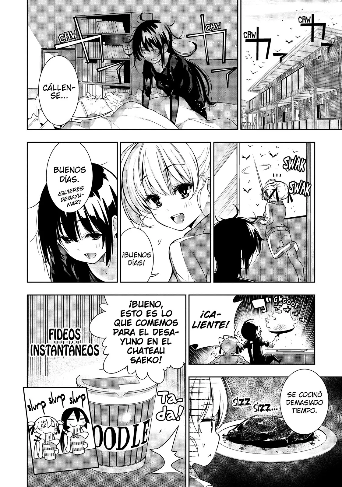Floor ni Maou ga Imasu (2014) - Capítulo 27 - Página 15 - LectorTMOo