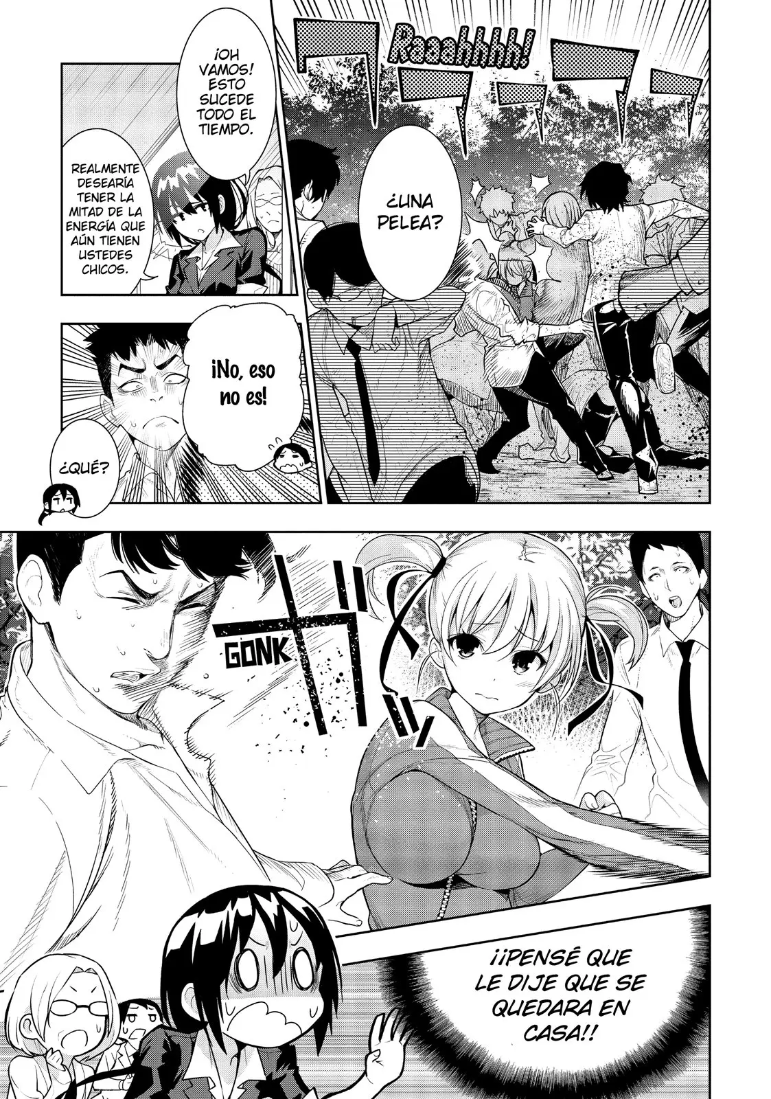 Floor ni Maou ga Imasu (2014) - Capítulo 27 - Página 18 - LectorTMOo