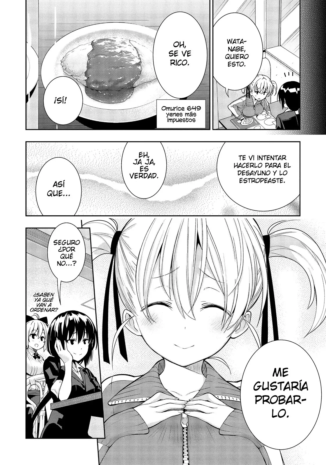 Floor ni Maou ga Imasu (2014) - Capítulo 27 - Página 21 - LectorTMOo