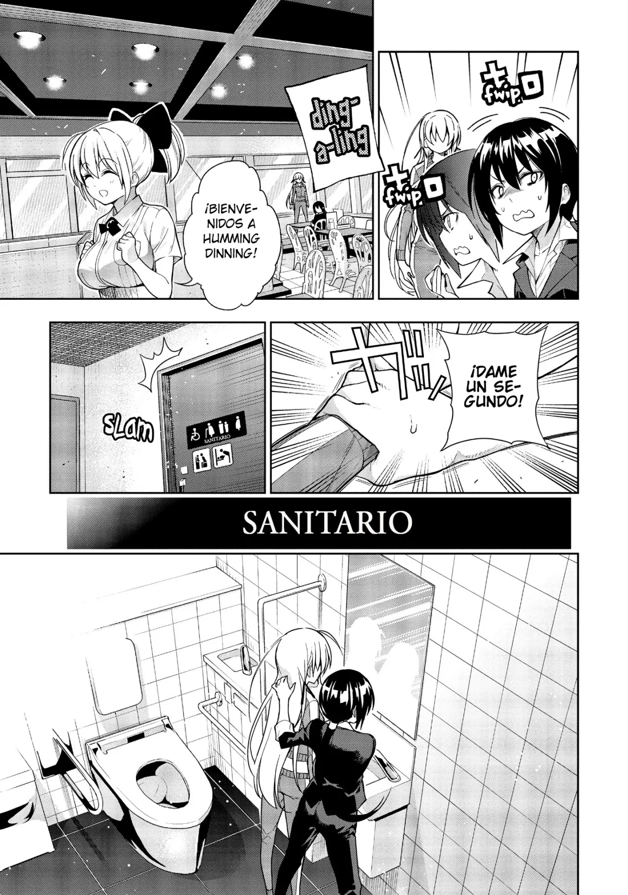 Floor ni Maou ga Imasu (2014) - Capítulo 28 - Página 4 - LectorTMOo