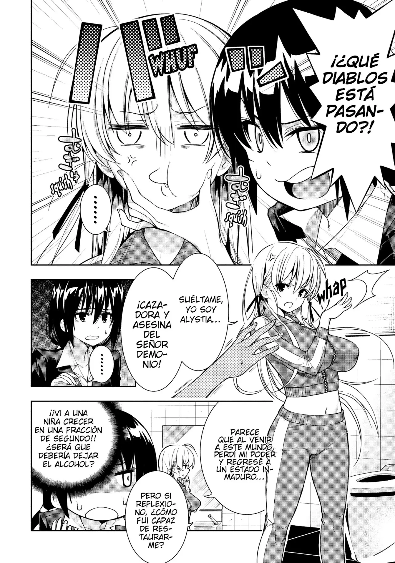 Floor ni Maou ga Imasu (2014) - Capítulo 28 - Página 5 - LectorTMOo
