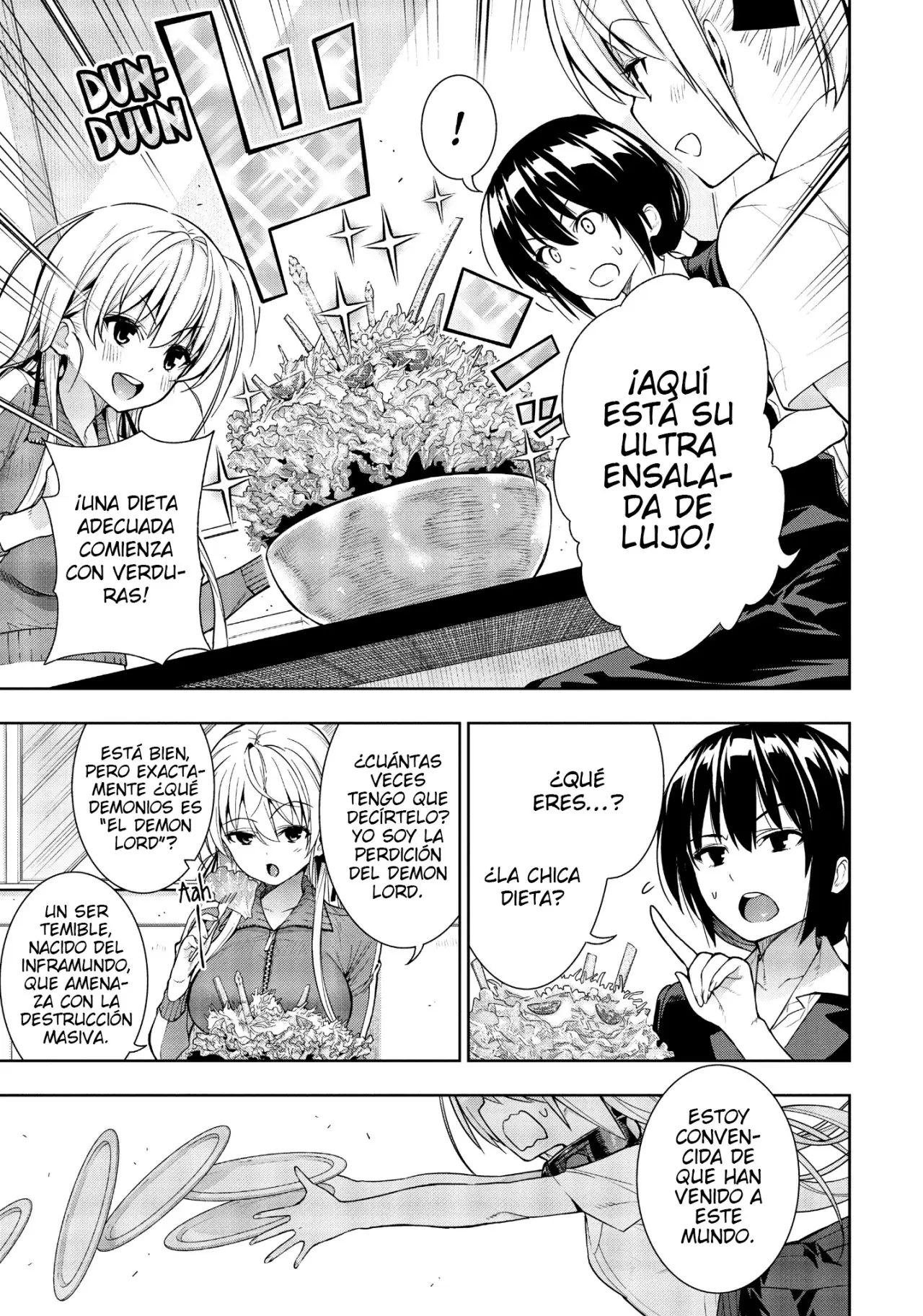 Floor ni Maou ga Imasu (2014) - Capítulo 28 - Página 10 - LectorTMOo