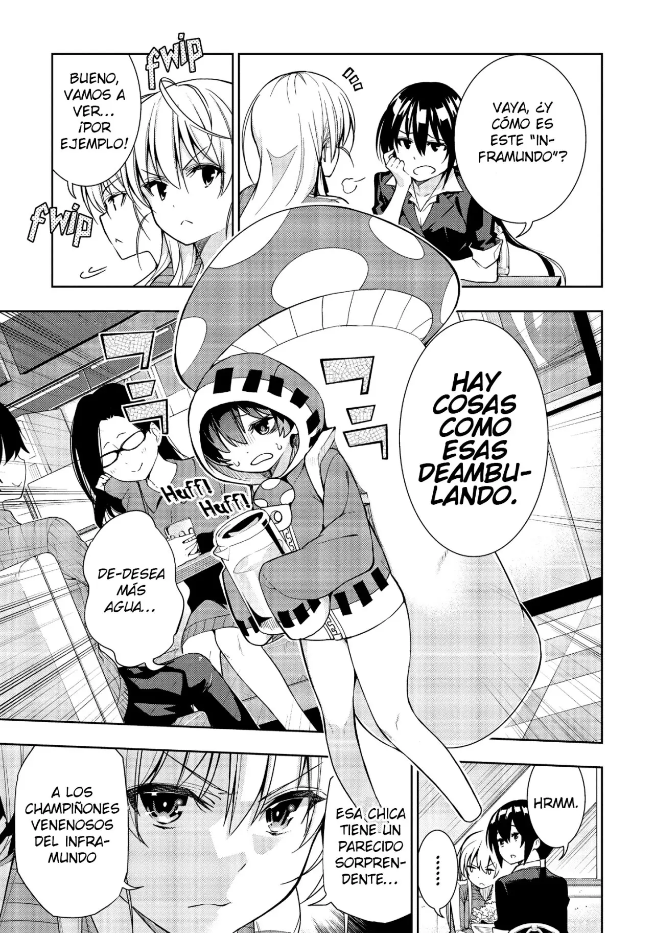 Floor ni Maou ga Imasu (2014) - Capítulo 28 - Página 12 - LectorTMOo