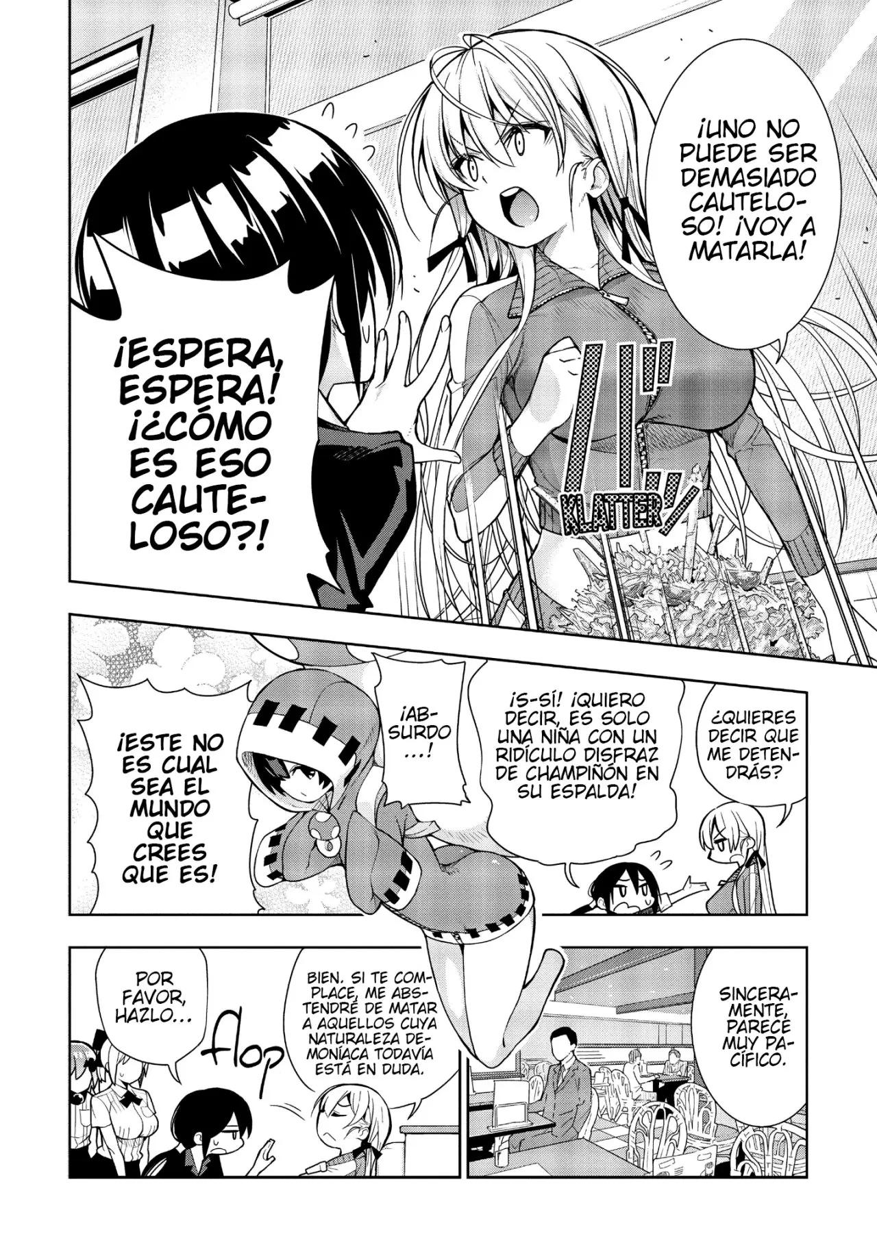 Floor ni Maou ga Imasu (2014) - Capítulo 28 - Página 13 - LectorTMOo
