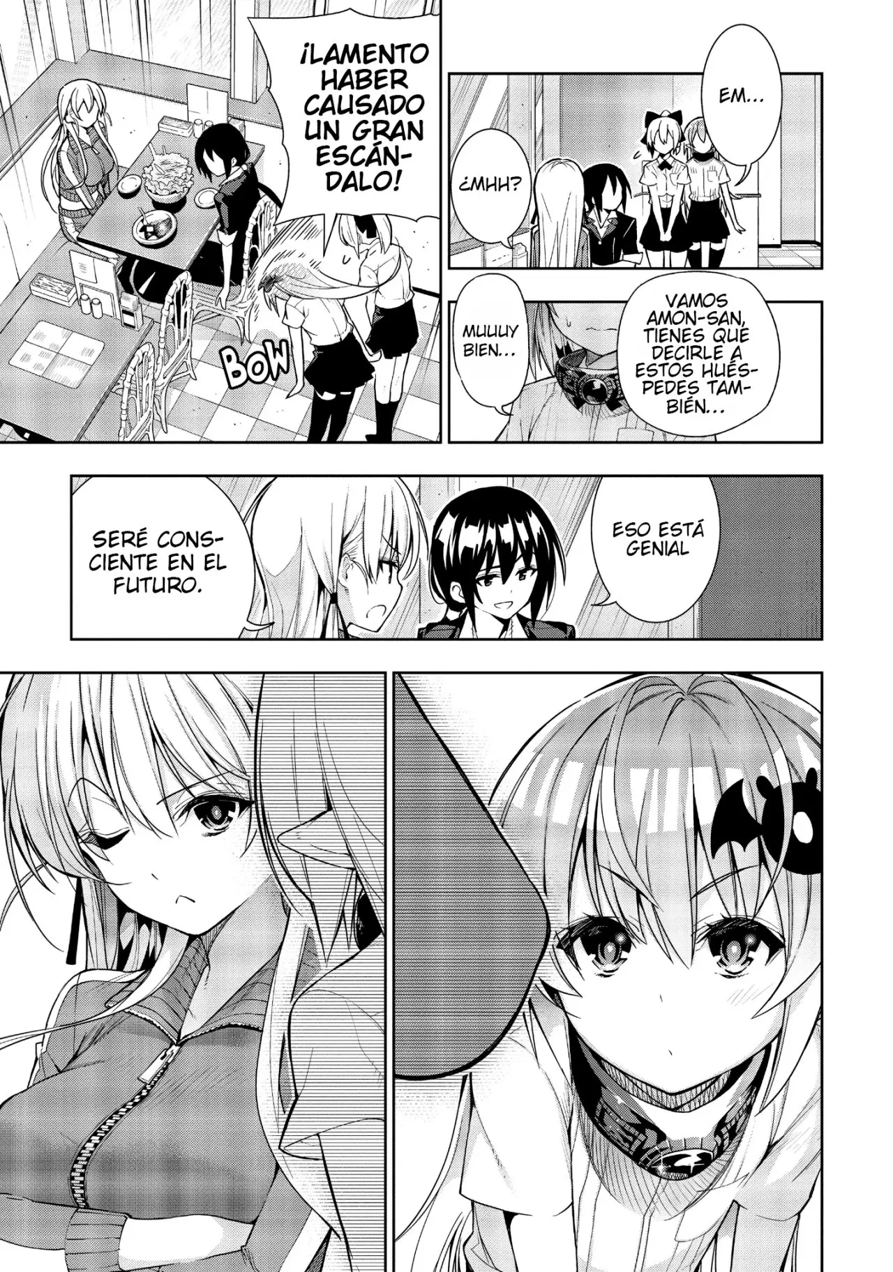 Floor ni Maou ga Imasu (2014) - Capítulo 28 - Página 14 - LectorTMOo