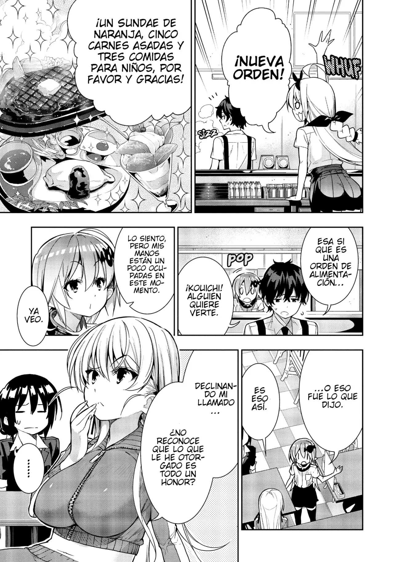 Floor ni Maou ga Imasu (2014) - Capítulo 28 - Página 16 - LectorTMOo