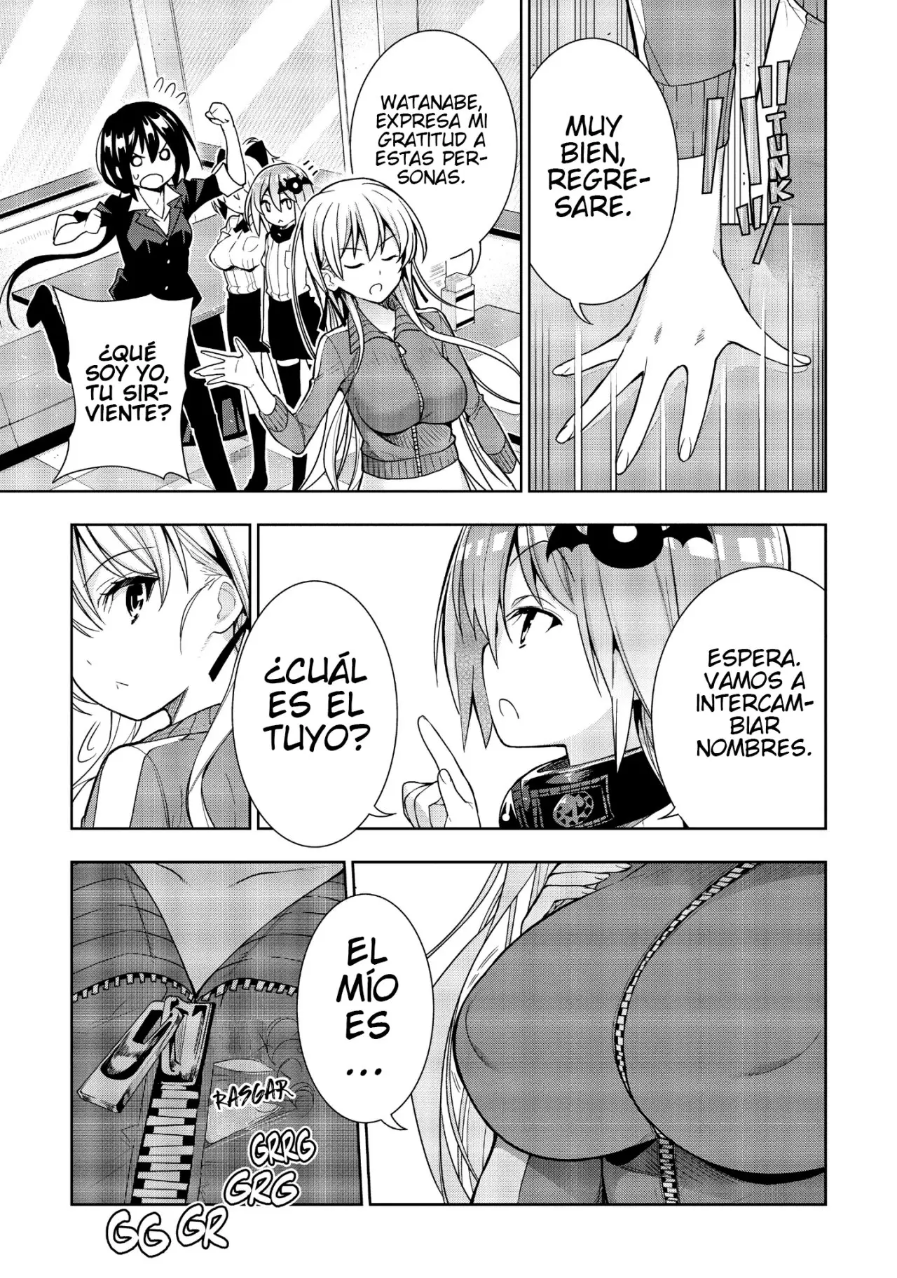 Floor ni Maou ga Imasu (2014) - Capítulo 28 - Página 18 - LectorTMOo