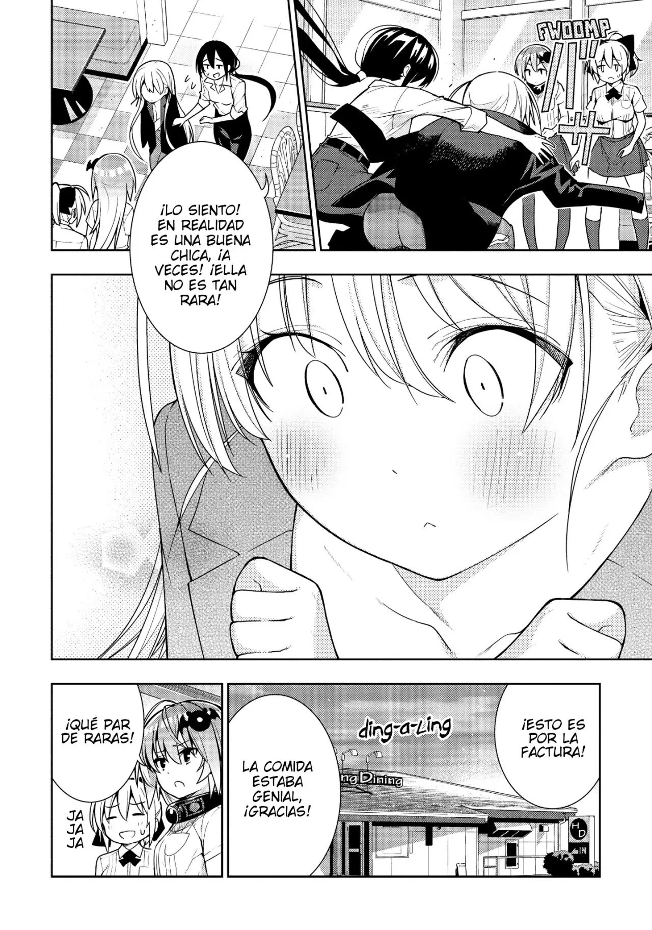 Floor ni Maou ga Imasu (2014) - Capítulo 28 - Página 21 - LectorTMOo