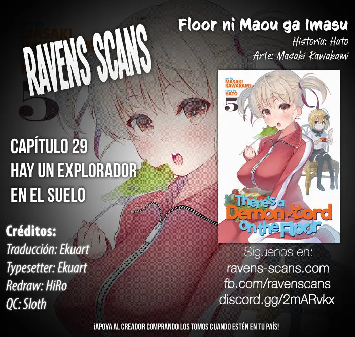 Floor ni Maou ga Imasu (2014) - Capítulo 29 - Página 1 - LectorTMOo