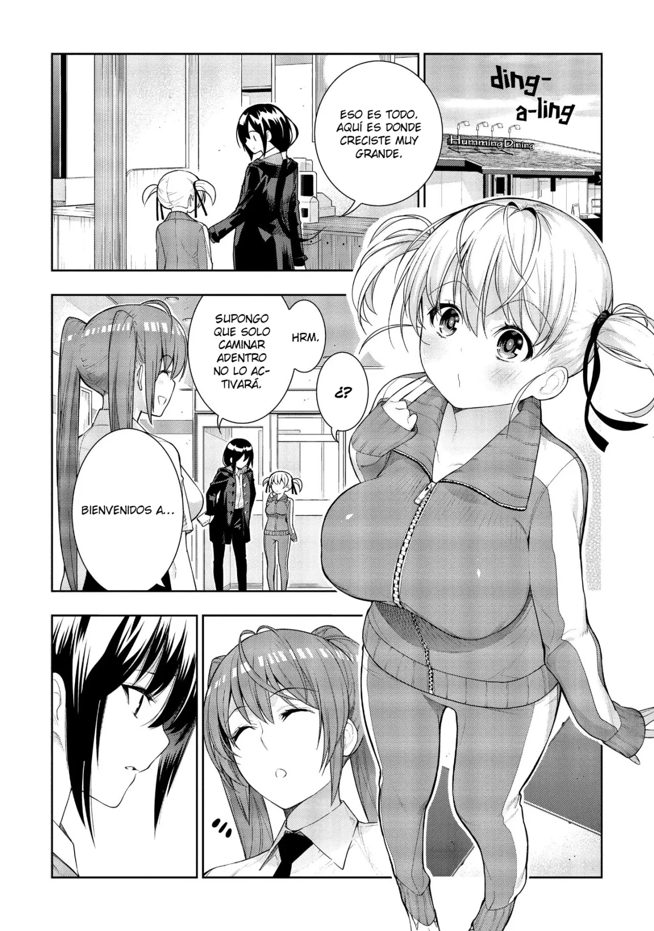 Floor ni Maou ga Imasu (2014) - Capítulo 29 - Página 5 - LectorTMOo