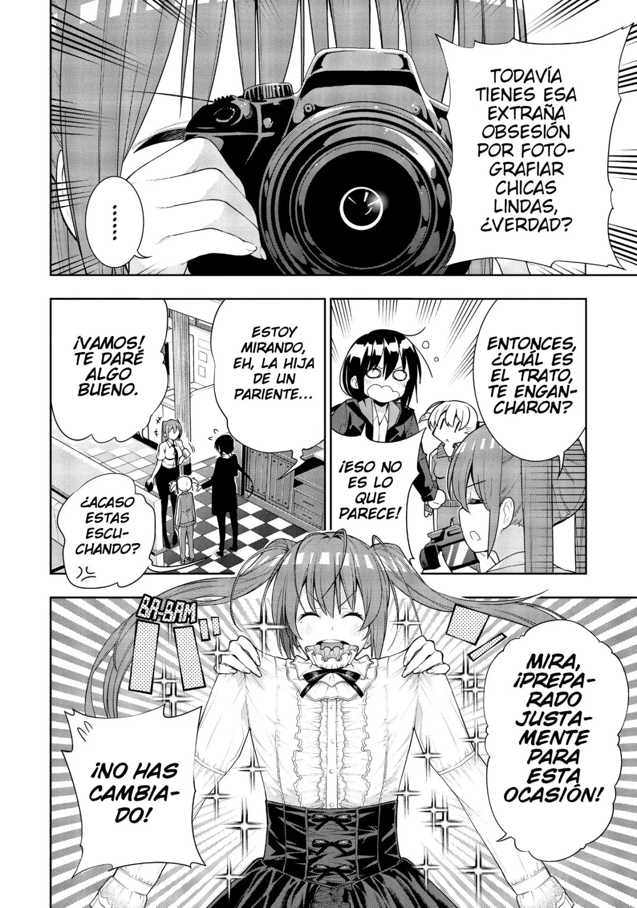 Floor ni Maou ga Imasu (2014) - Capítulo 29 - Página 6 - LectorTMOo