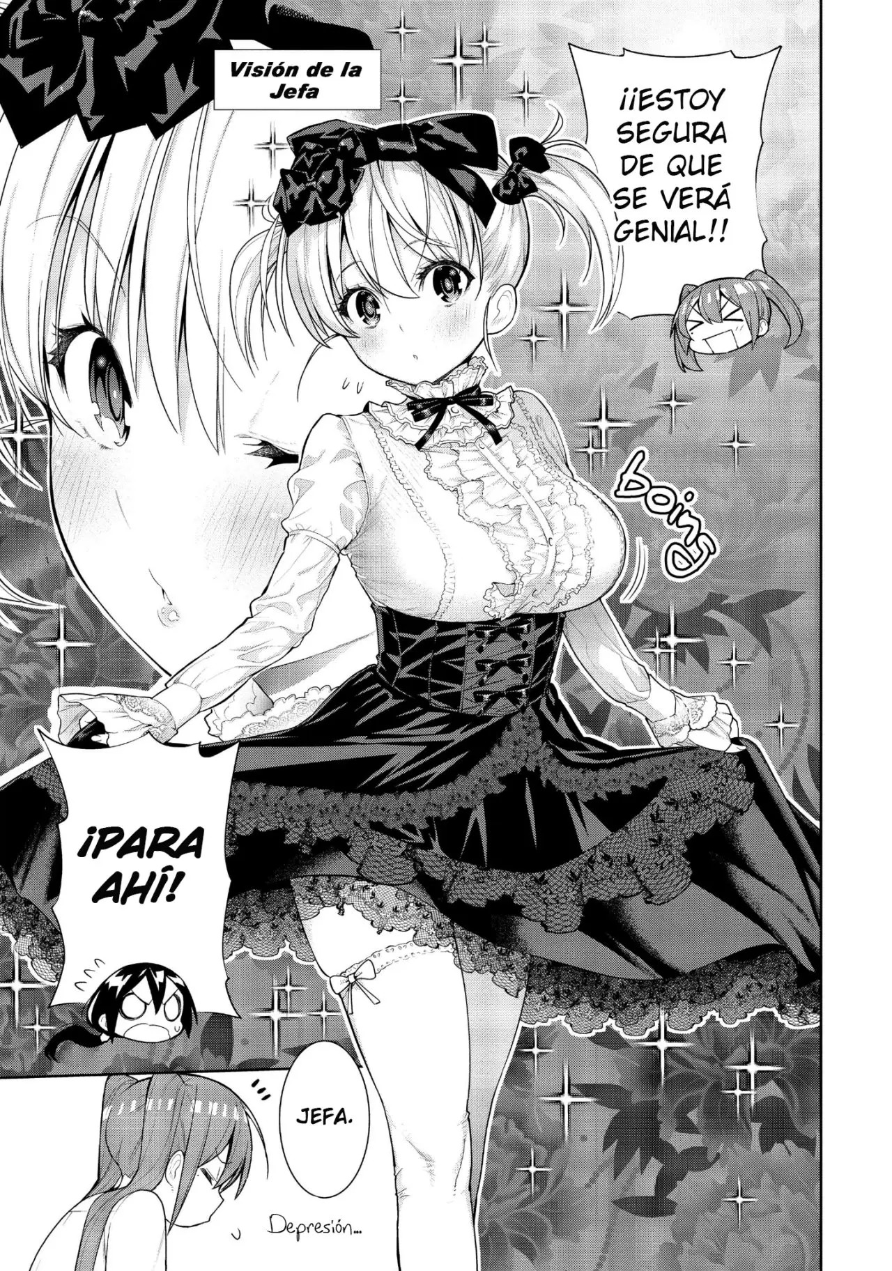 Floor ni Maou ga Imasu (2014) - Capítulo 29 - Página 7 - LectorTMOo