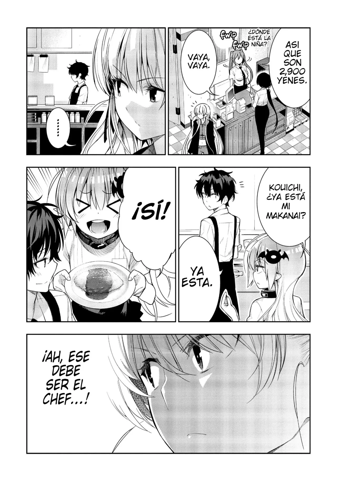 Floor ni Maou ga Imasu (2014) - Capítulo 29 - Página 12 - LectorTMOo