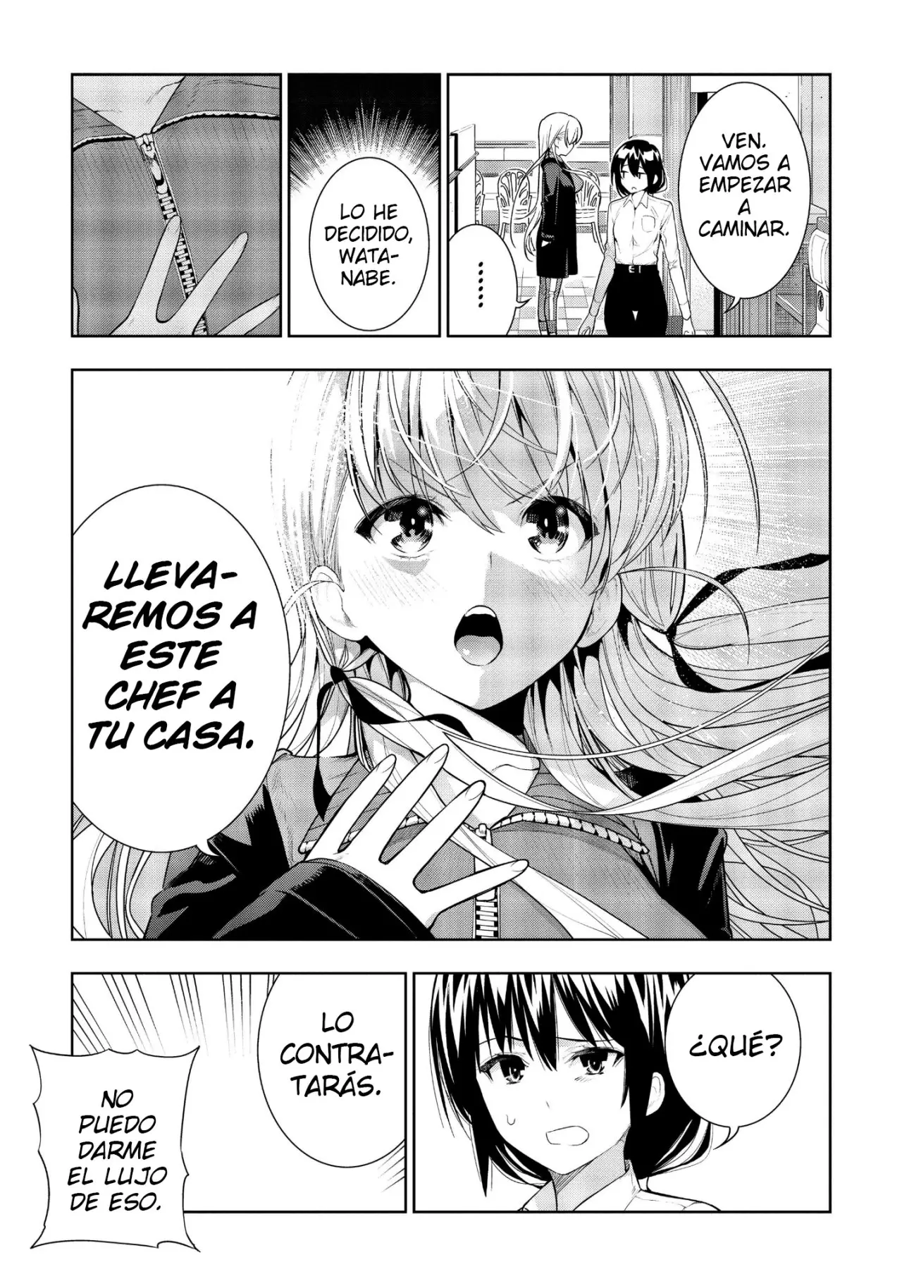 Floor ni Maou ga Imasu (2014) - Capítulo 29 - Página 13 - LectorTMOo
