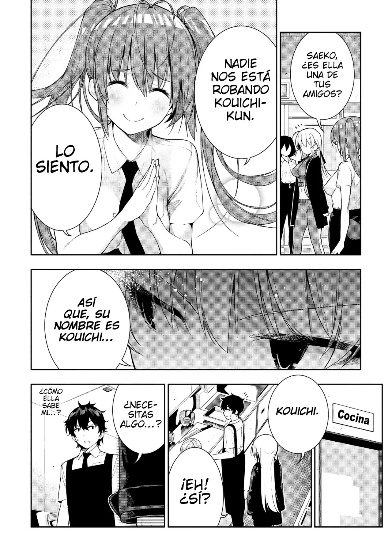 Floor ni Maou ga Imasu (2014) - Capítulo 29 - Página 14 - LectorTMOo