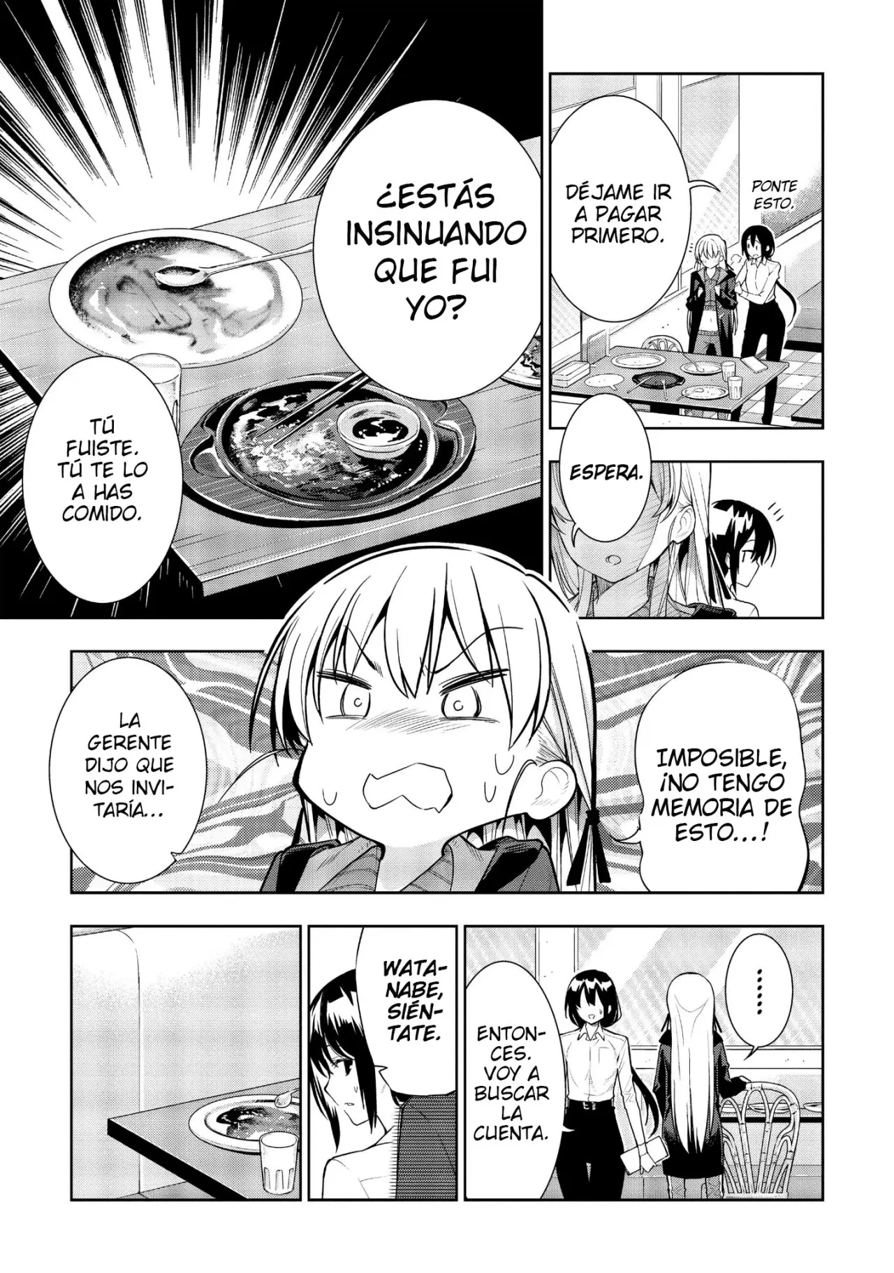 Floor ni Maou ga Imasu (2014) - Capítulo 29 - Página 21 - LectorTMOo