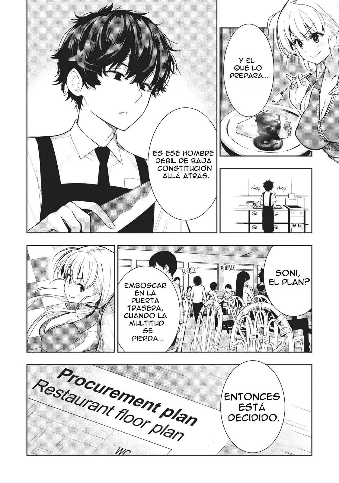 Floor ni Maou ga Imasu (2014) - Capítulo 30 - Página 3 - LectorTMOo
