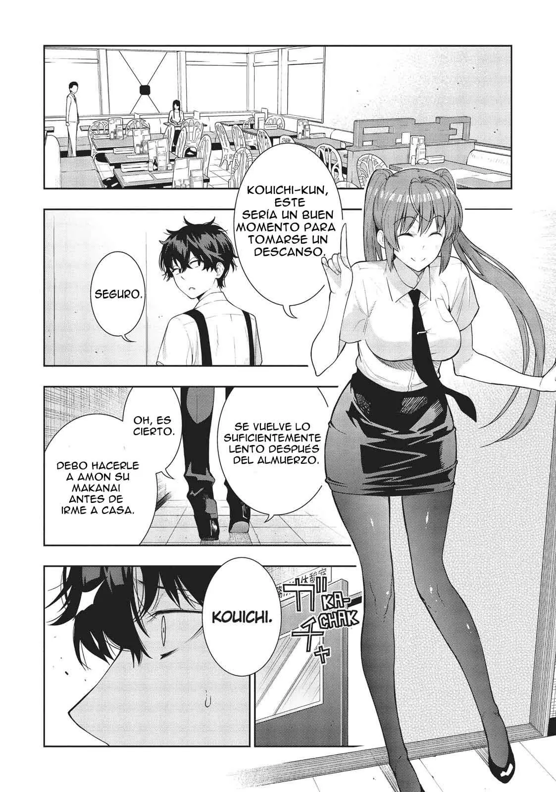 Floor ni Maou ga Imasu (2014) - Capítulo 30 - Página 5 - LectorTMOo