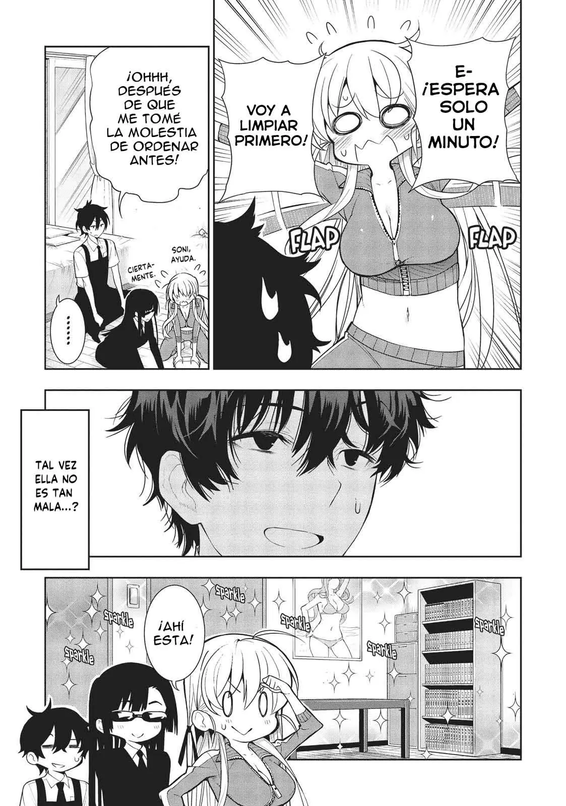 Floor ni Maou ga Imasu (2014) - Capítulo 30 - Página 8 - LectorTMOo