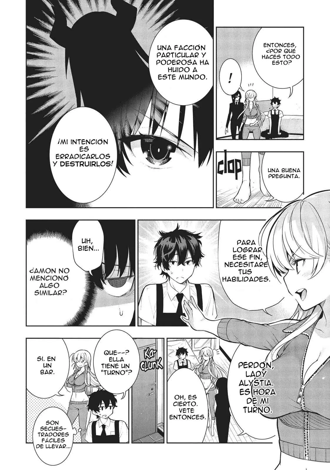 Floor ni Maou ga Imasu (2014) - Capítulo 30 - Página 9 - LectorTMOo