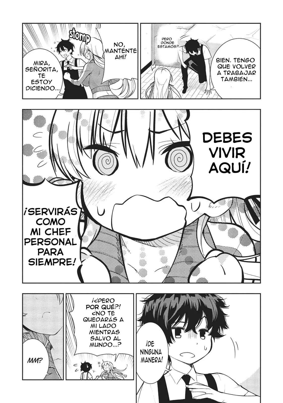 Floor ni Maou ga Imasu (2014) - Capítulo 30 - Página 10 - LectorTMOo