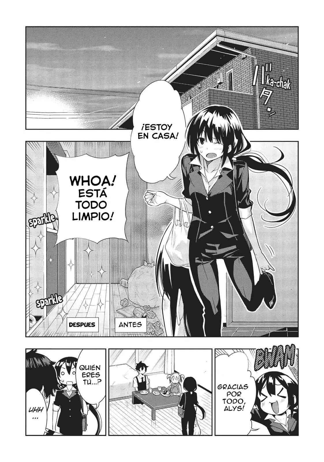 Floor ni Maou ga Imasu (2014) - Capítulo 30 - Página 11 - LectorTMOo