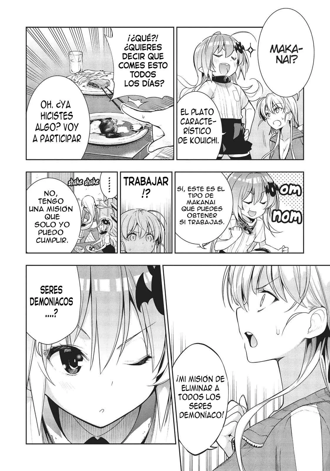 Floor ni Maou ga Imasu (2014) - Capítulo 30 - Página 15 - LectorTMOo