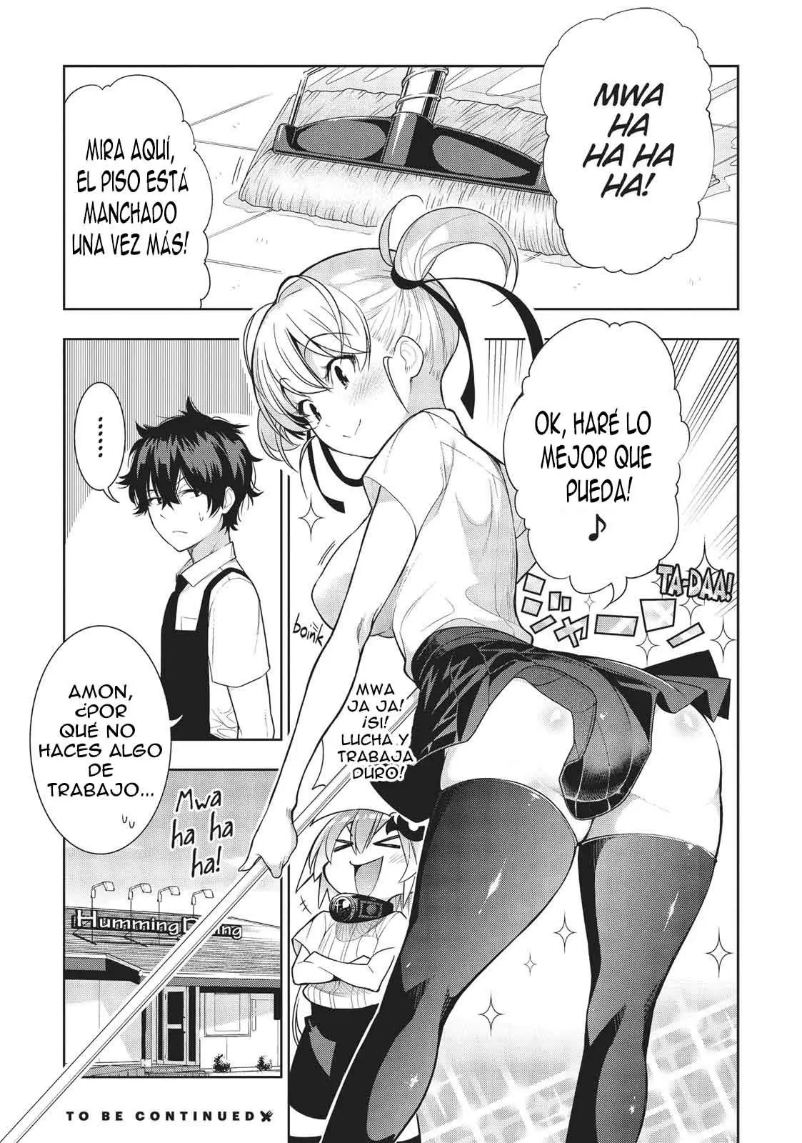 Floor ni Maou ga Imasu (2014) - Capítulo 30 - Página 21 - LectorTMOo