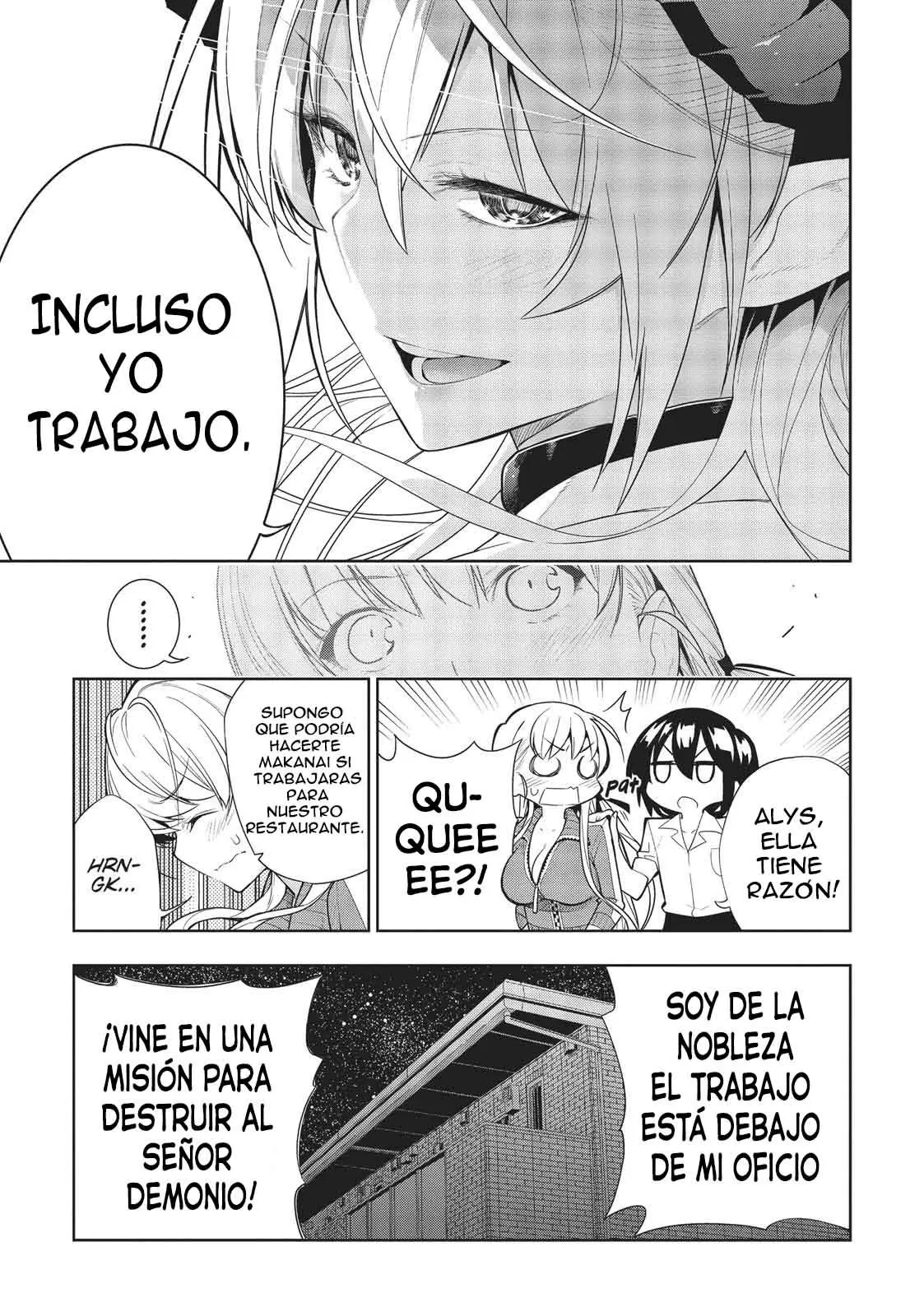 Floor ni Maou ga Imasu (2014) - Capítulo 30 - Página 28 - LectorTMOo